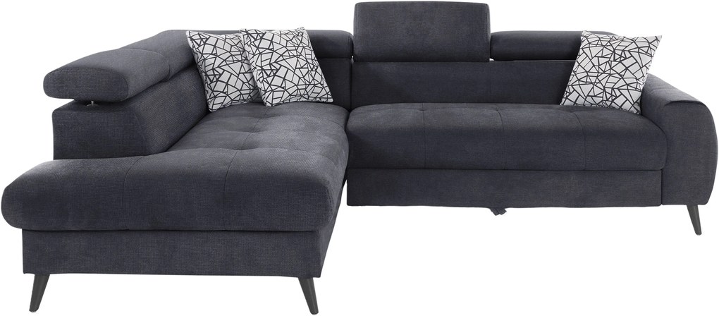 Colțar Mila Plus (negru) (S). Promo -6%. 1117741