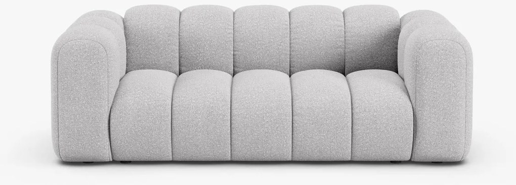 Canapea Lupine 2 locuri boucle Baloo L200 cm