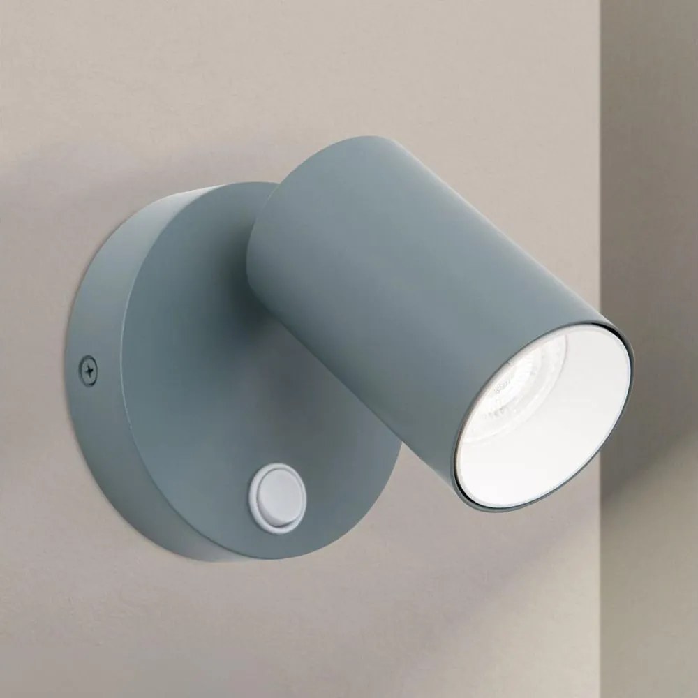 Orion - Aplică spot de perete PENN 1xGU10/13W/230V gri