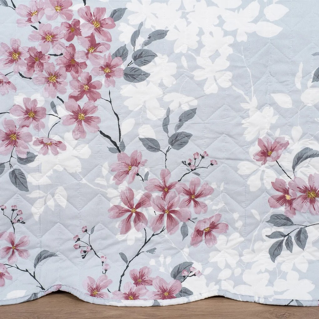 4Home Cuvertură pentru pat Blooming spring, 220 x240 cm + 2x 40 x 40 cm