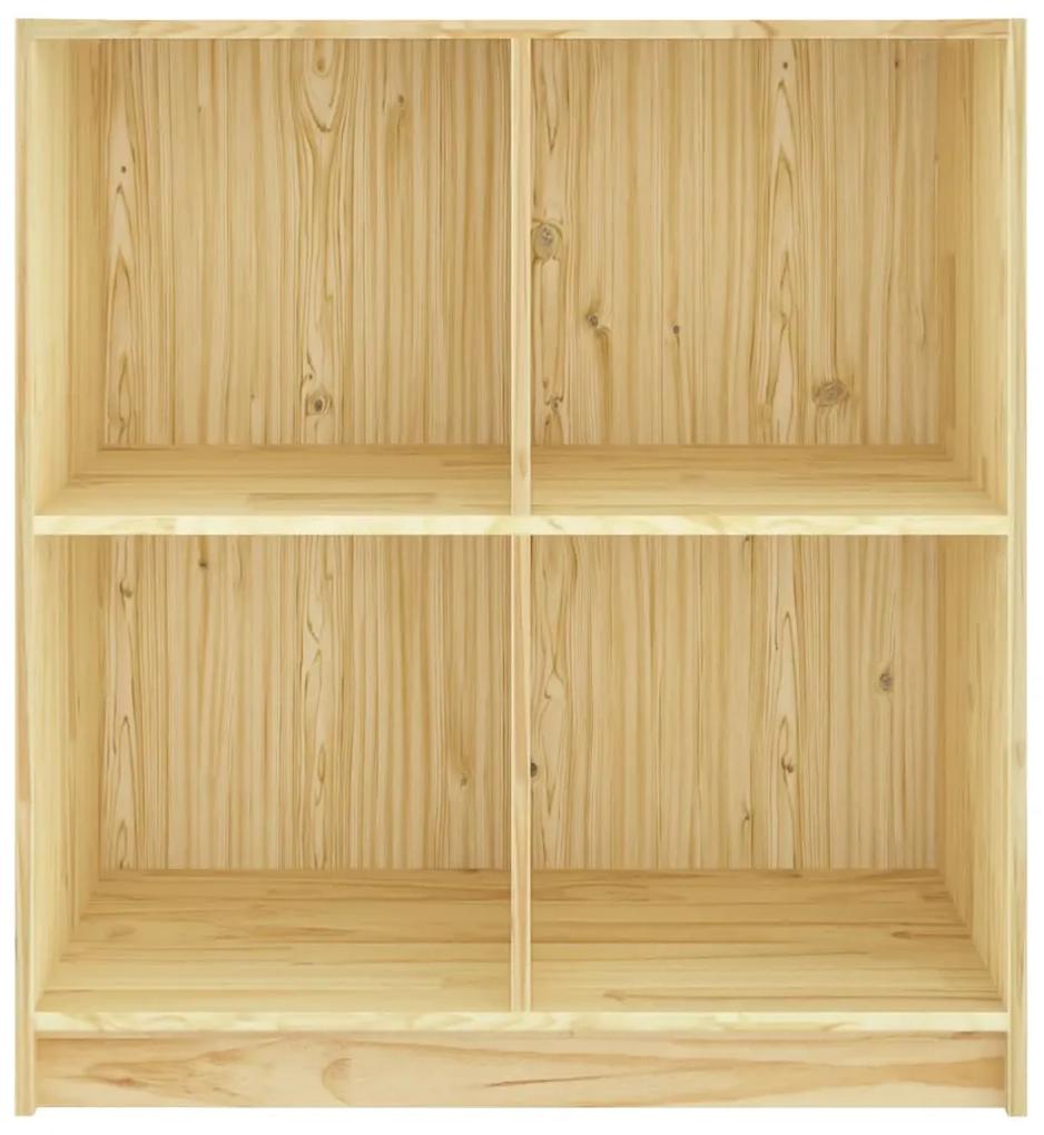 Servanta, 70x33x76 cm, lemn de pin 1, Maro