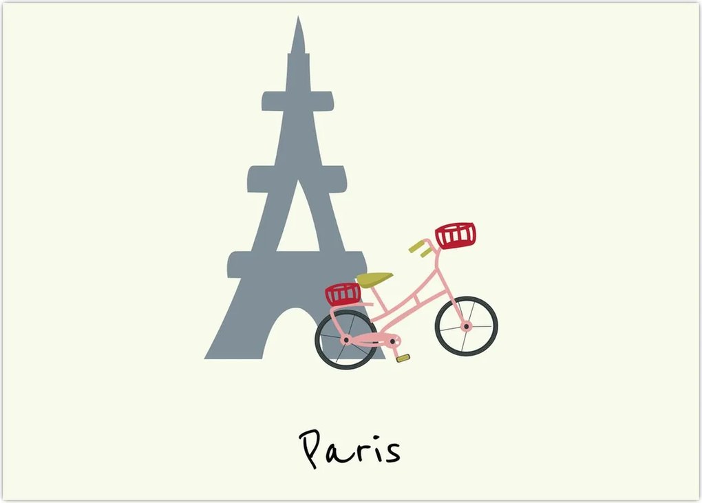 Tablou pe sticlă - Orașe din Europa N⁰1 (70x50 cm)