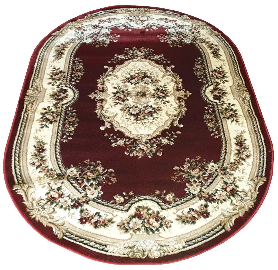 Covor Clasic Lotos 575 Oval