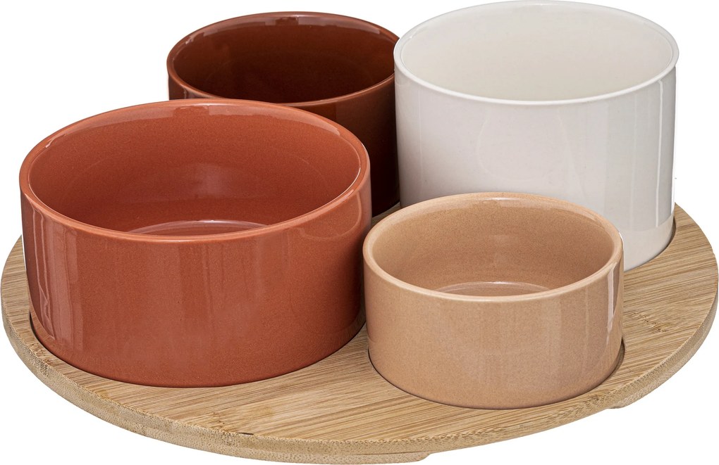 Set pentru aperitive, 5 bucati