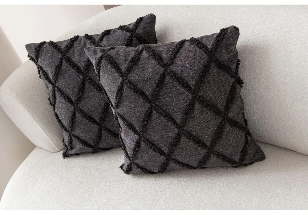 Fețe de pernă 2 buc. 43x43 cm Tuffet – Mioli Decor