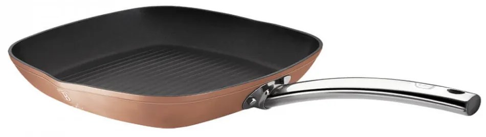 Tigaie Grill 28 cm Bronze Titan Collection Berlinger Haus BH 1693