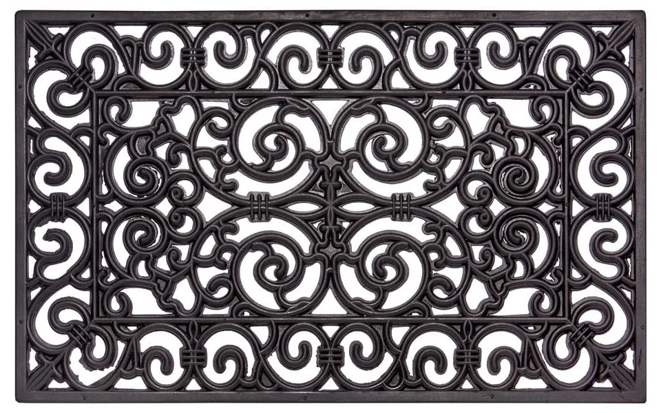 Covoraș de intrare din plastic 75x45 cm Optik - Hanse Home