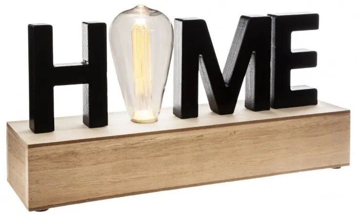 Veioza Atmosphera Retro Home, led, 34x16x8 cm