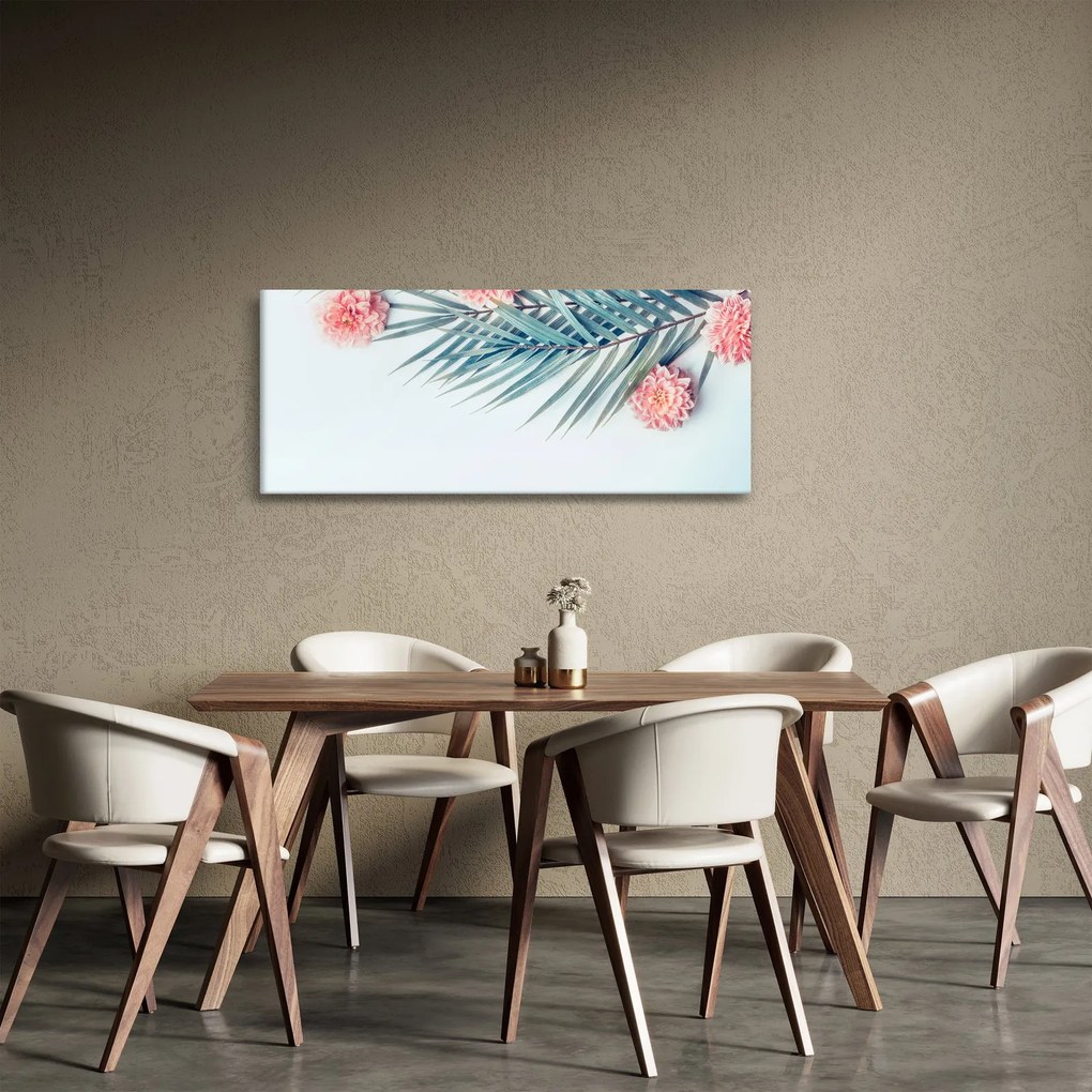 Tablou cu buchet (120x50 cm)