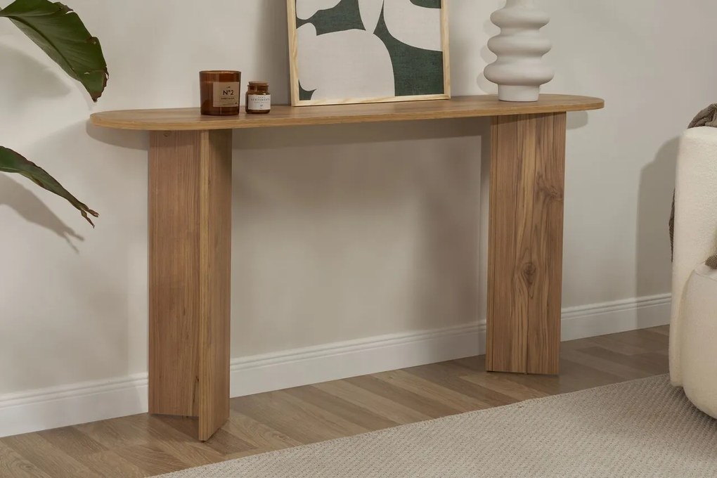 Bufet, Hanah Home, Sira, 150x75x35 cm, Stejar