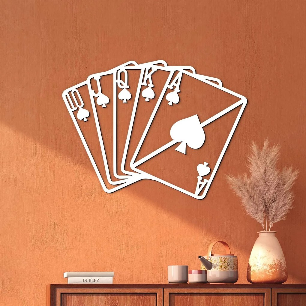 DUBLEZ | Tablou din lemn pentru perete - Cărți