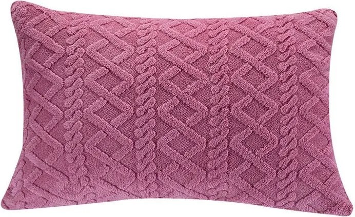 decoDoma Set de 2 feţe pernă INVERNO mure 50 x 70 cm