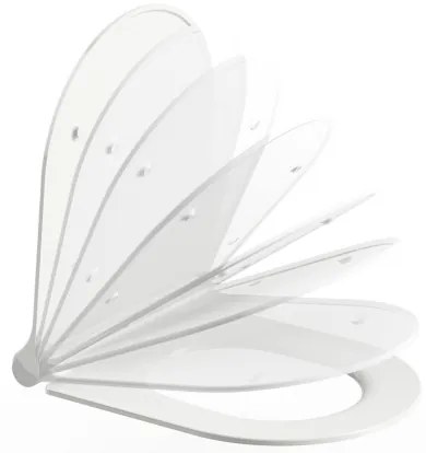 Ravak X01550 - Capac WC SoftClose universal, alb