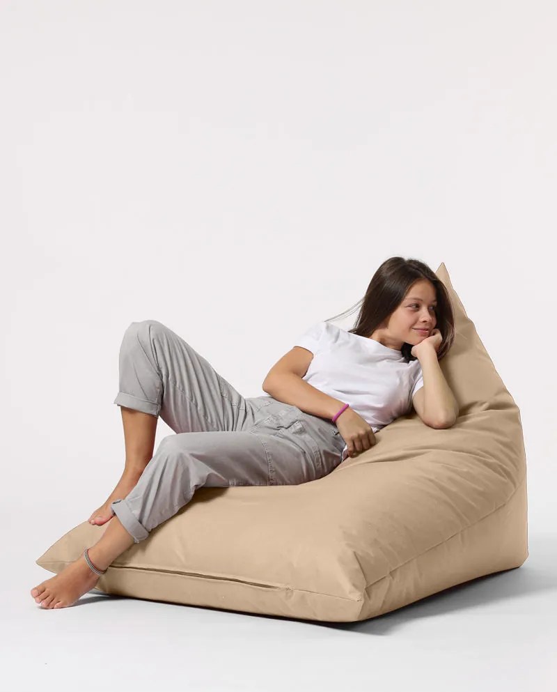 Fotoliu puf pentru grădină Pyramid Big Bed Pouf - Mink