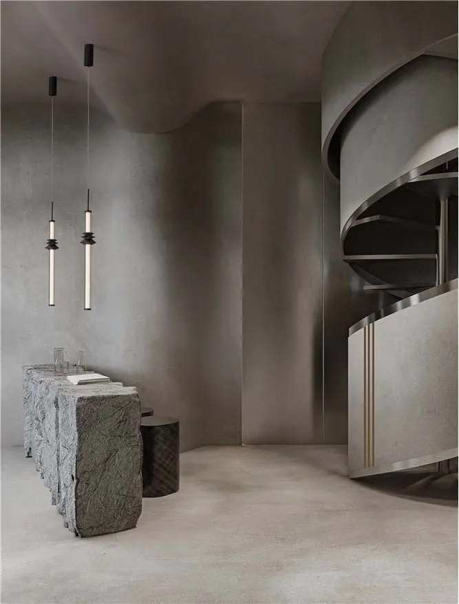 Lustra, Pendul LED design modern ATMOSFERA