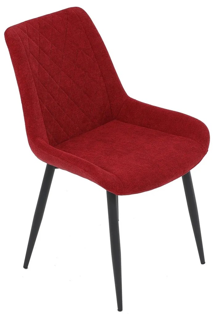 Set de scaune de sufragerie DCL-218 RED2, 4 buc.