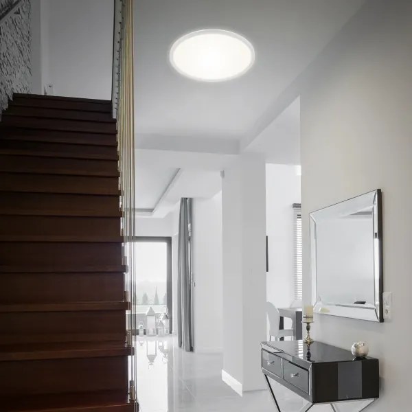 Plafonieră LED dimabilă SLIM LED/22W/230V 2700-6500K Briloner 7080-016 + telecomandă