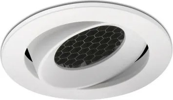 Spot LED incastrat directionabil IP44 KIVI alb 5W 2700K
