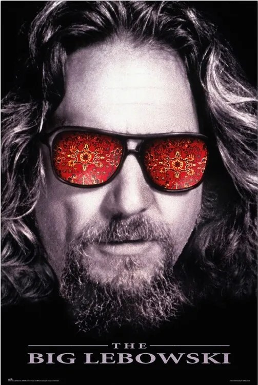 Poster The Big Lebowski - Eyes