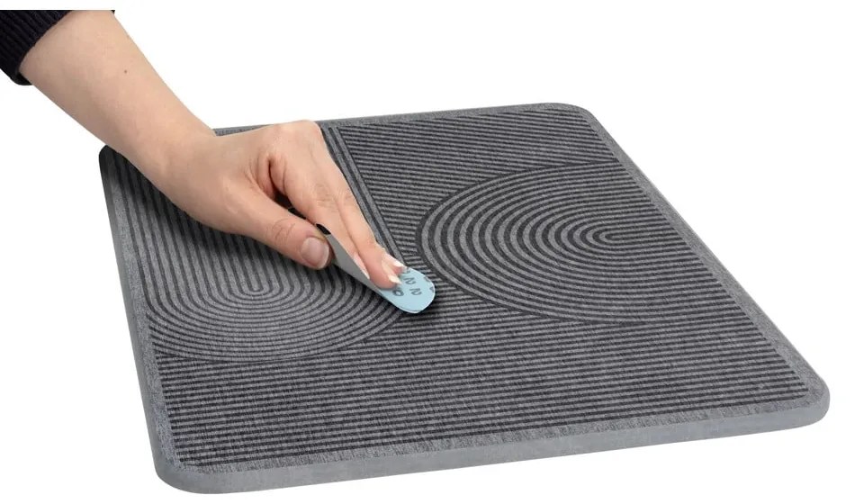 Scurgător de vase gri din diatomit 40x30 cm Damon – Wenko