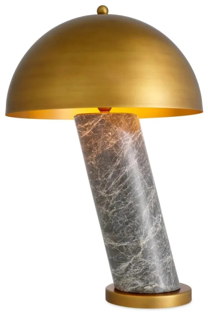 Veioza, Lampa de masa design LUX Daniel gri
