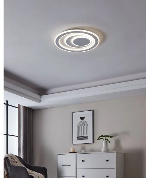 Plafonieră LED Eglo 32053 PALAGIANO LED/21W/230V d. 48 cm