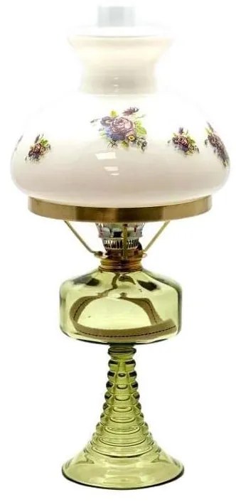 Lampă cu petrol PETRA 42 cm verde pădure