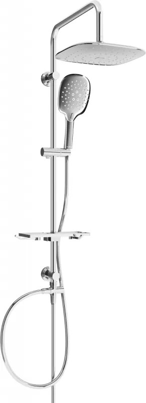 Mexen T22 coloană de duș, crom - 798222293-00