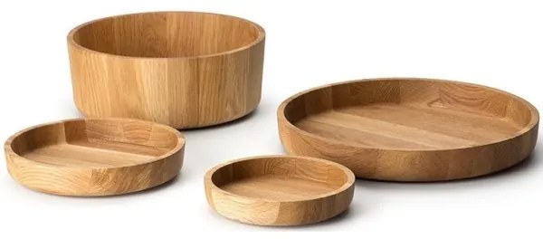 Continenta C4137 - Bol servire 26x10,3 cm, stejar