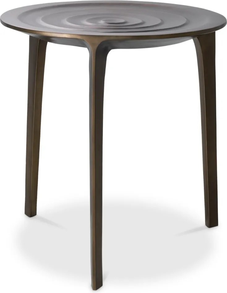 Masuta auxiliara LUX, Aluminiu turnat, Granito