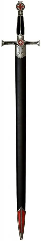 Sabie decorativa Templier cu teaca 84.5 cm