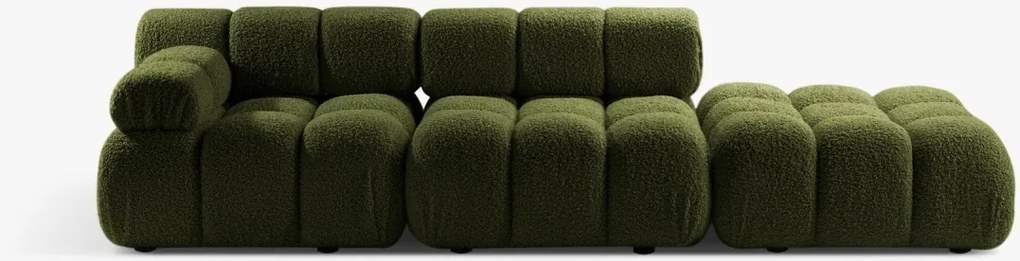 Canapea deschisa 3 locuri Bellis boucle L282 cm