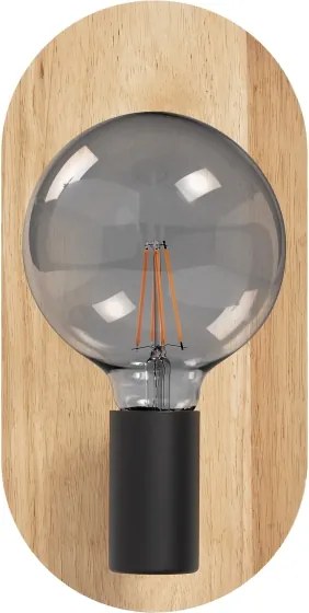 Osram - Lampă de perete DECOR WOOD 1xE27/8W/230V lemn de cauciuc
