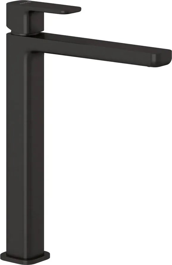 Baterie lavoar inalta Kludi Renon monocomanda finisaj Gunmetal periat