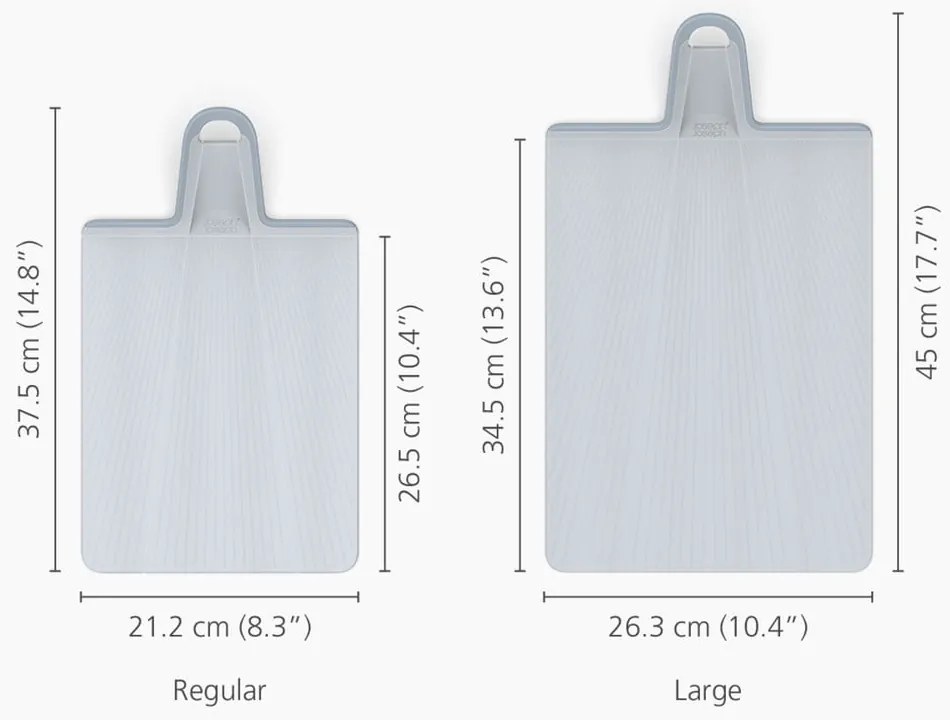 Tocător 26x45 cm Chop2Pot – Joseph Joseph