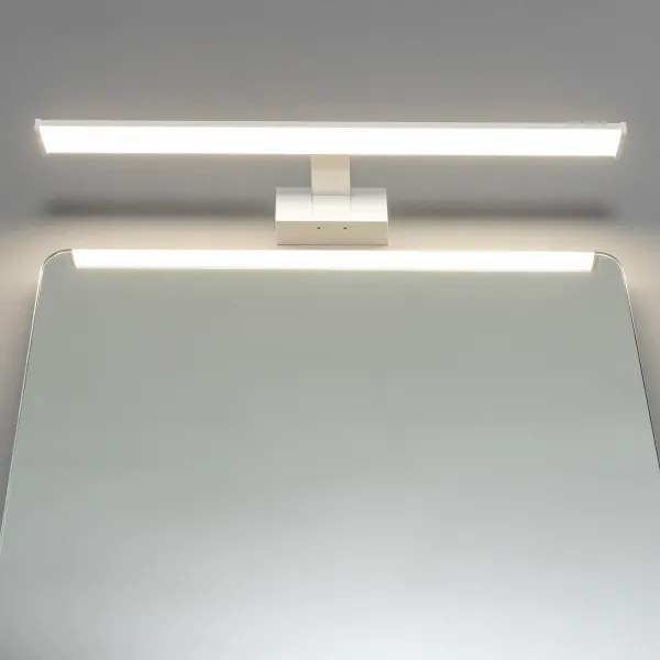 Brilagi - Lumină LED pentru oglindă de baie VESTRA, 12W, 230V, 60 cm, IP44, alb