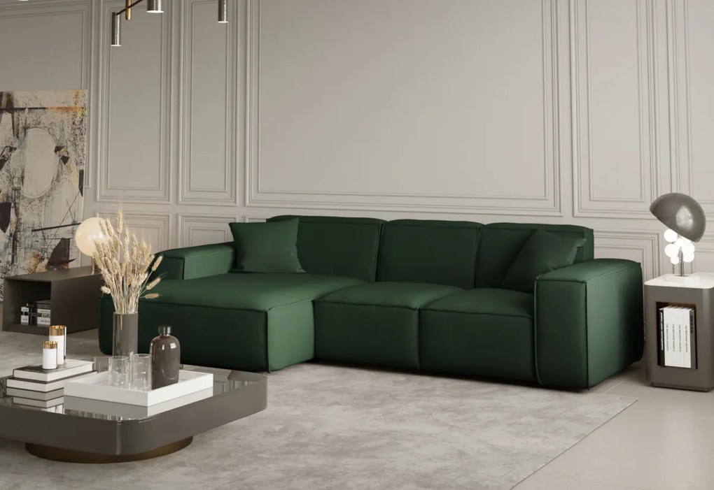 Expedo Coltar extensibil LUNGO, 266x73x165, green, stanga