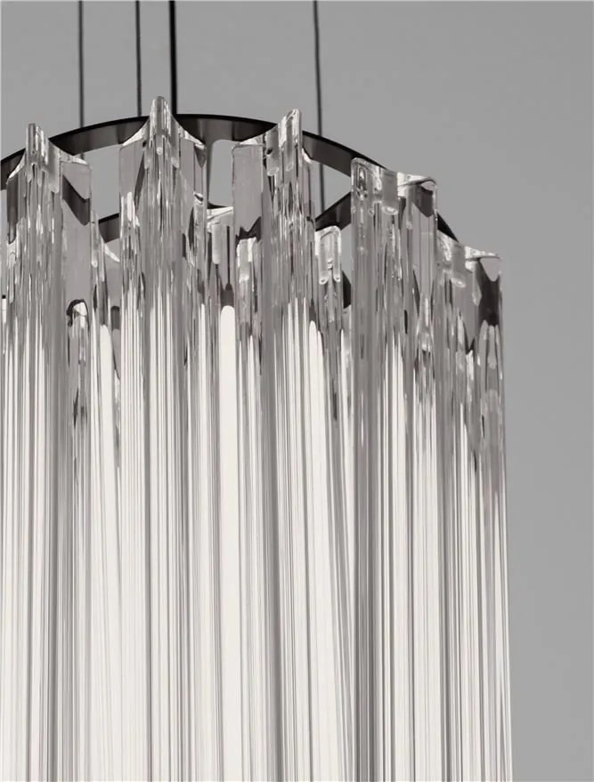 Pendul LED design decorativ NOL