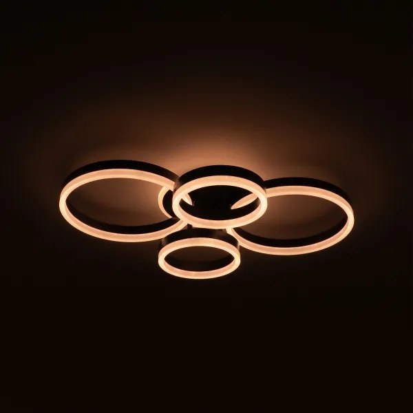 Plafonieră LED dimabilă Brilagi ORBITS LED/49W/230V 3000-6000K + telecomandă