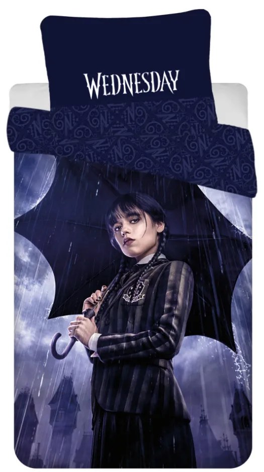 Wednesday Rain set de pat 140×200cm, 70×90 cm