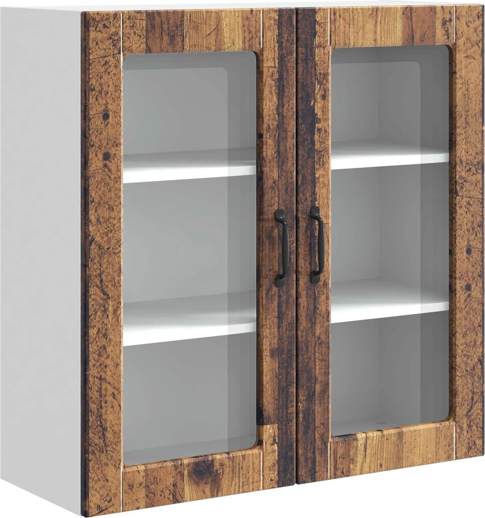 vidaXL Dulap de bucătărie Lemn vechi 80 x 31 x 80 cm Lemn compozit