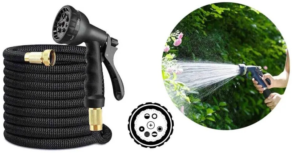 Furtun extensibil Pro+, 30 metri