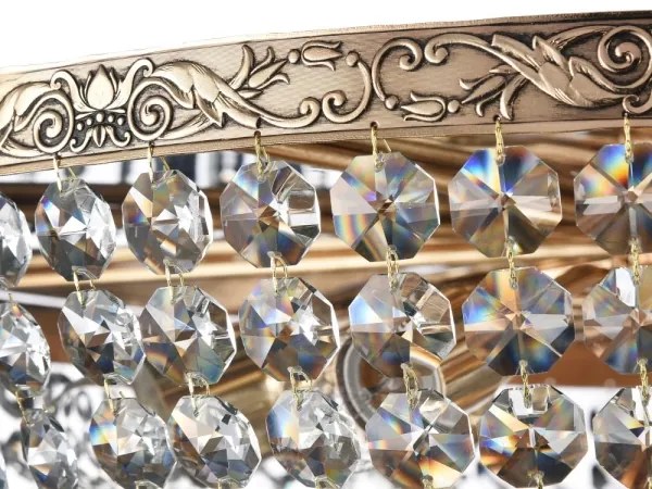 Lustră aplicată Maytoni DIA891-CL-14-G PALACE 14xE27/60W/230V