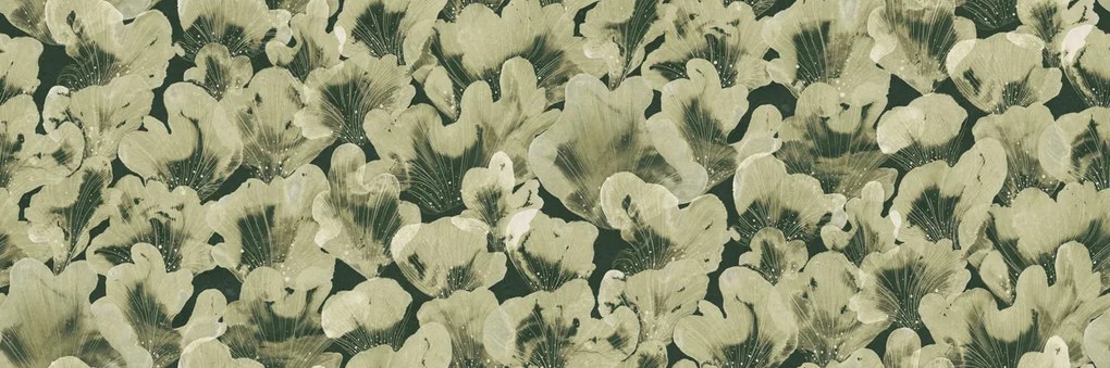 Fototapet, Corals, Green, Rebel Walls