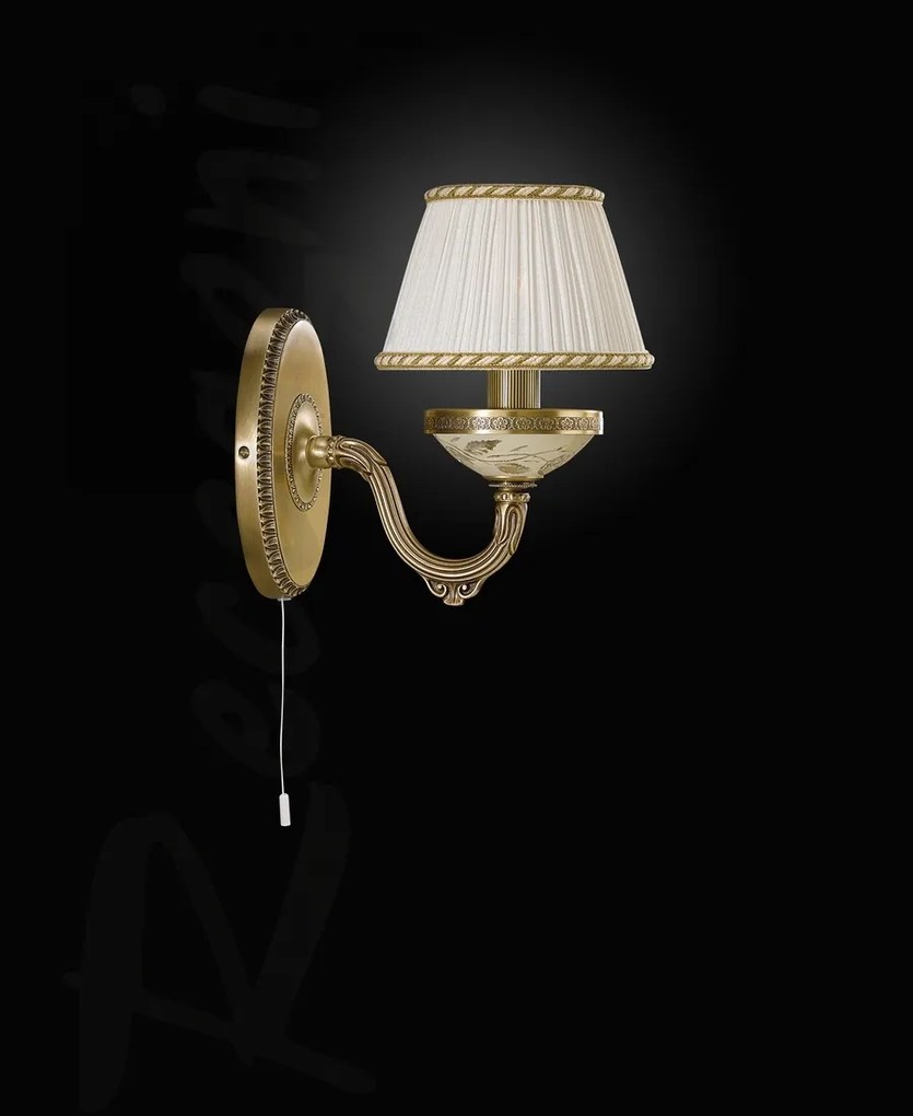 Aplica de perete clasica din alama design italian 6422