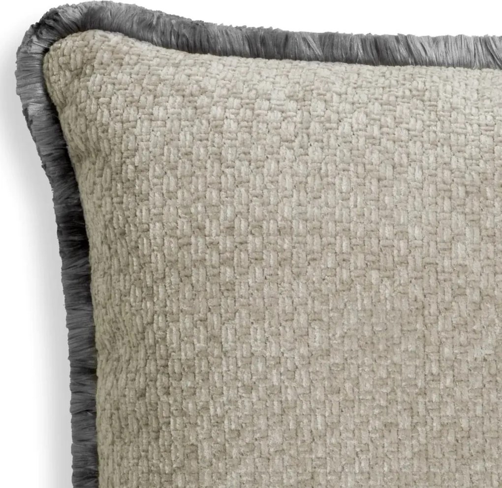 Perna design lux Paia gri L 60x60cm