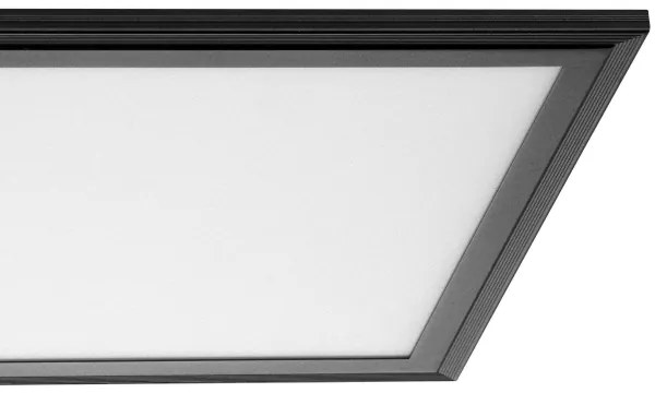 Plafonieră LED Eglo 900821 SALOBRENA LED/33W/230V 120x30 cm negru