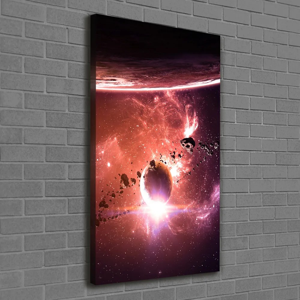 Tablou canvas Galaxie