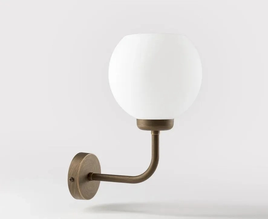 Aplica de perete din alama Globe