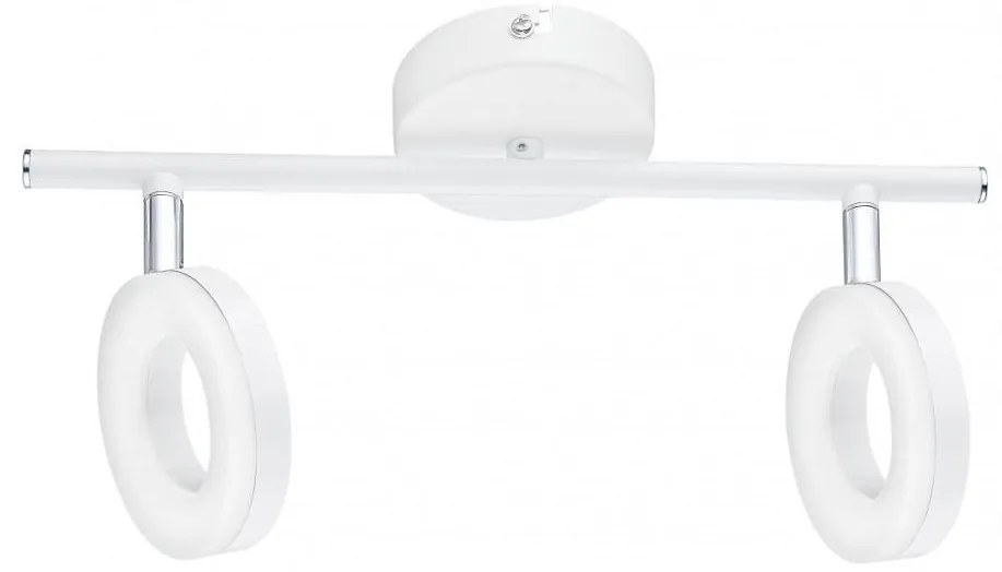 Eglo 75202 - LED Lampă spot ODERZO 2xLED/3,8W/230V
